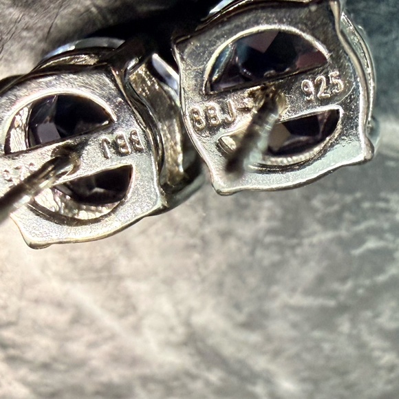 Mystic Topaz Stud Earrings - Picture 16 of 16